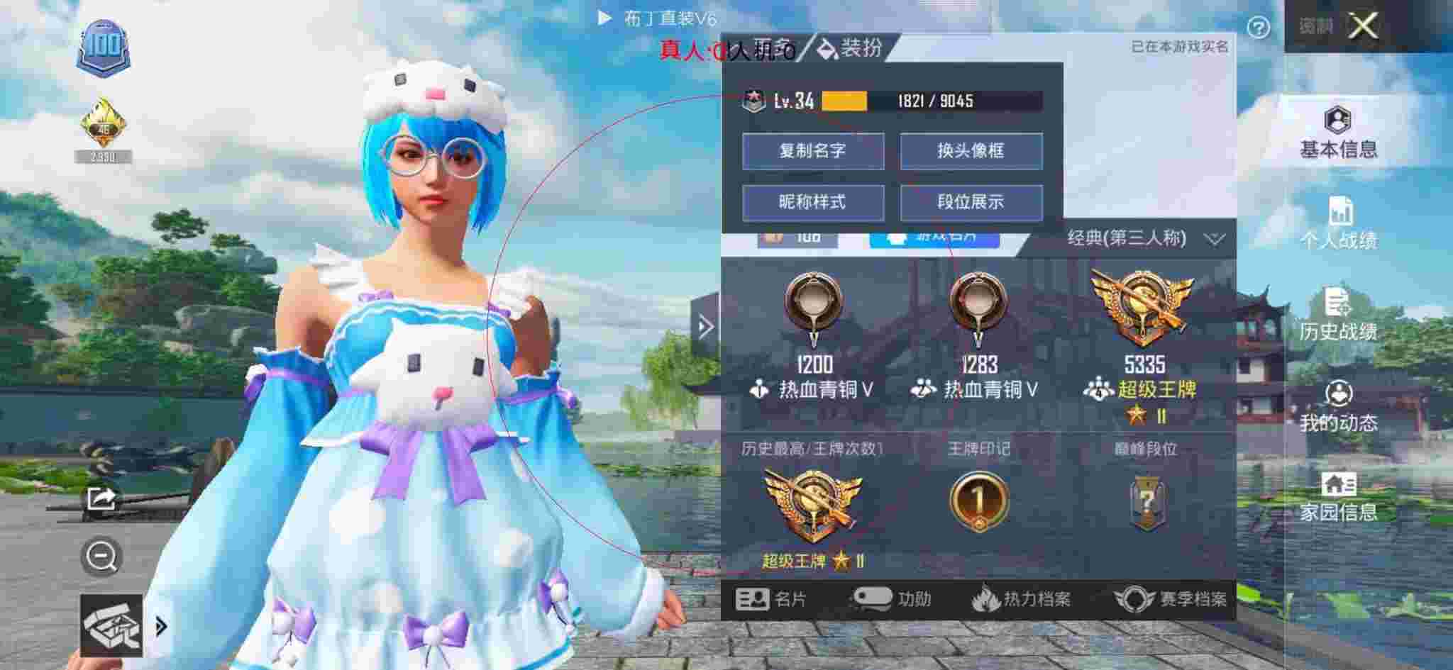 和平精英布丁直装透视 - 和平辅助店订餐卡模板辅助预览图
